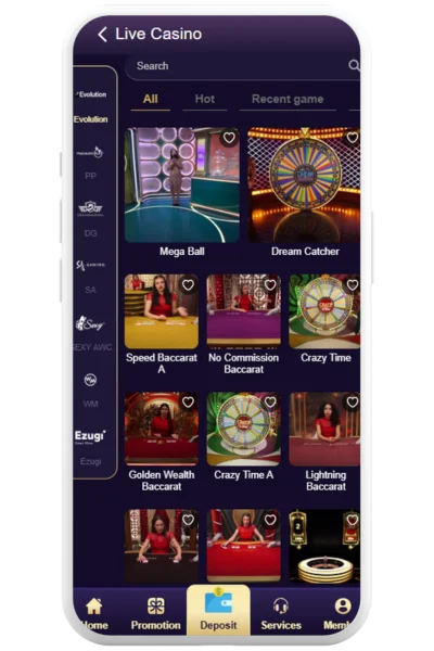 live casino haha777